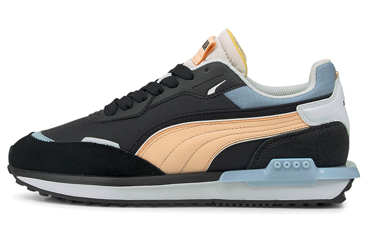 Puma City Rider 'Electric - Black Peach Parfait' 382045-04