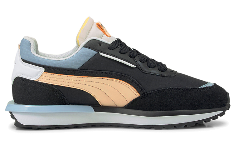 Order Puma City Rider 'Electric - Hitam Peach Parfait' 382045-04