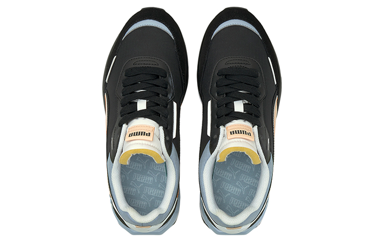 Lookbook Puma City Rider 'Electric - Hitam Peach Parfait' 382045-04