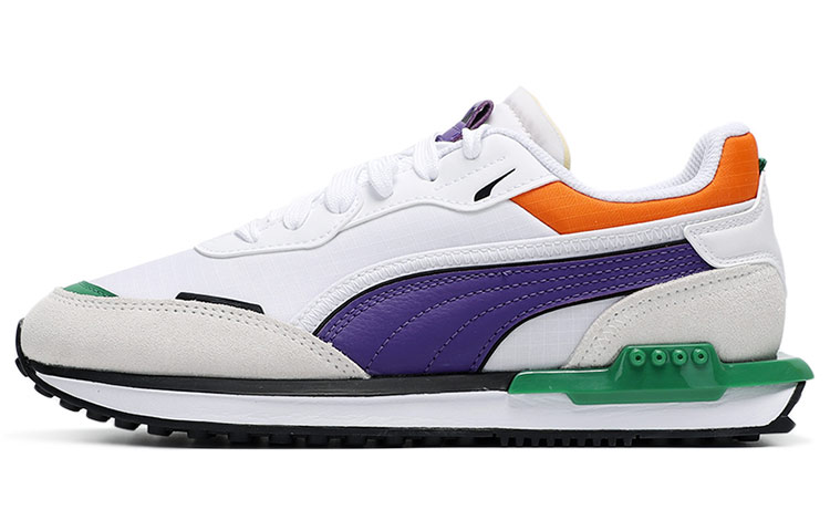 Puma City Rider 'Electric - Vaporous Grey Multi' 382045-02