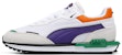 Puma City Rider 'Electric - Kelabu Vaporous Pelbagai Warna' 382045-02