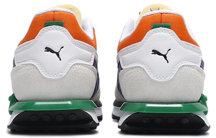 Lookbook プーマ シティライダー "エレクトリック" (グレーマルチ) 382045-02