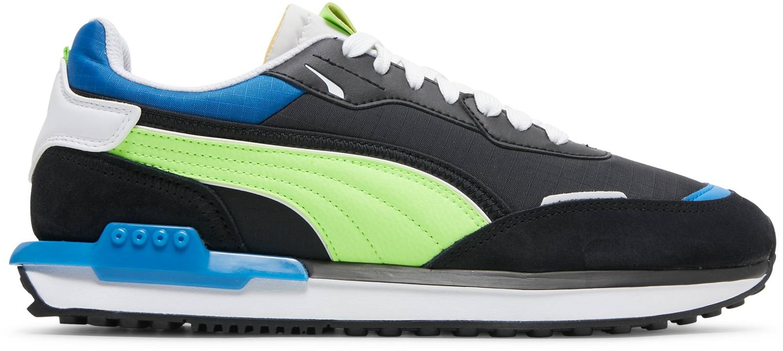 puma-city-rider-electric-black-green-glare