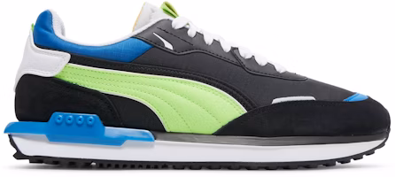 Puma City Rider 'Electric - Black Green Glare' 382045-01 Puma City Rider 'Electric - Black Green Glare' 382045-01