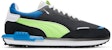 Puma City Rider 'Electric - Hitam Hijau Glare' 382045-01