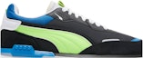 Order Puma City Rider 'Electric - Hitam Hijau Glare' 382045-01
