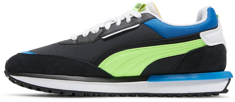 Puma City Rider 'Electric - Black Green Glare' 382045-01 Lookbook Puma City Rider 'Electric - Black Green Glare' 382045-01