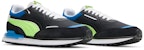 Puma City Rider 'Electric - Hitam Hijau Glare' 382045-01