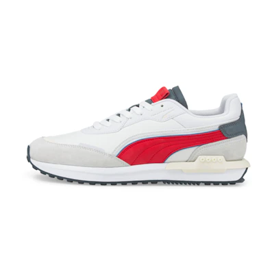 Puma City Rider 'Electric White Red Grey'