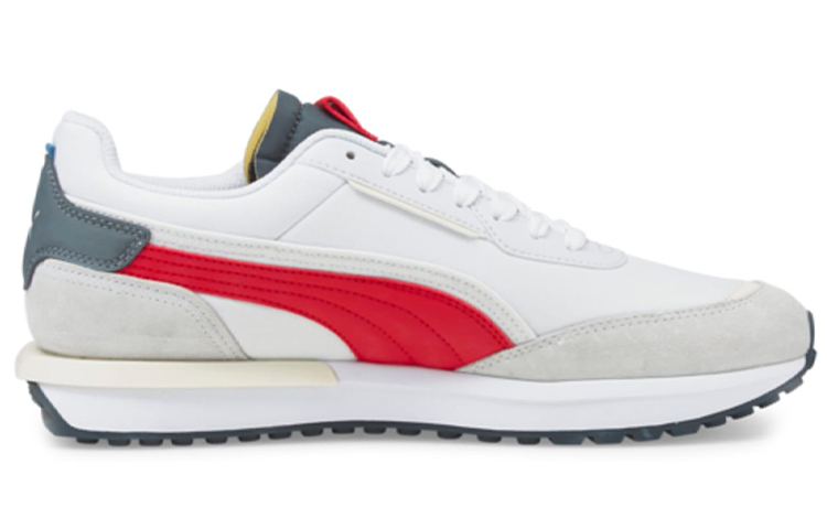 Order Puma City Rider 'Blanco Eléctrico Rojo Gris' 382045-06