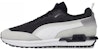 Puma City Rider Gradient Lace Up 'Hitam Kelabu' 383703-03