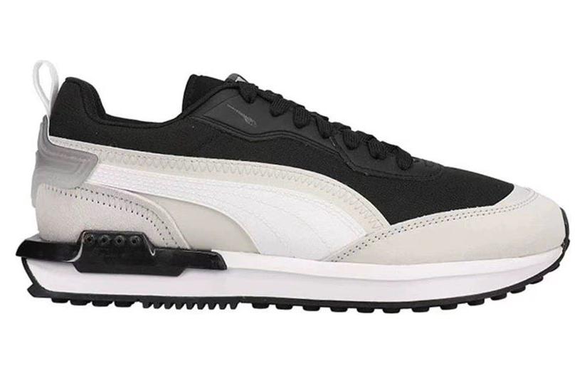 Order PUMA 彪馬 耐磨輕便 低筒 跑步鞋 男女同款 黑白