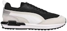 Order Puma City Rider Gradient Lace Up 'Hitam Kelabu' 383703-03