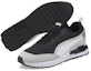 Shop Puma City Rider Gradient Lace Up 'Hitam Kelabu' 383703-03