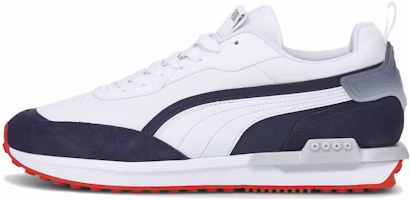 Puma City Rider Gradient 'White Blue Red' 383703-01 Puma City Rider Gradient 'White Blue Red' 383703-01