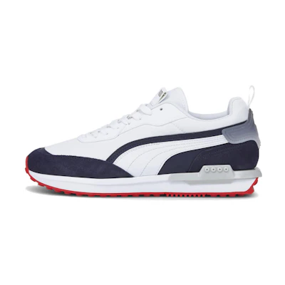 Puma City Rider Gradient 'White Blue Red'