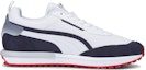 Order Puma City Rider Gradient 'Putih Biru Merah' 383703-01
