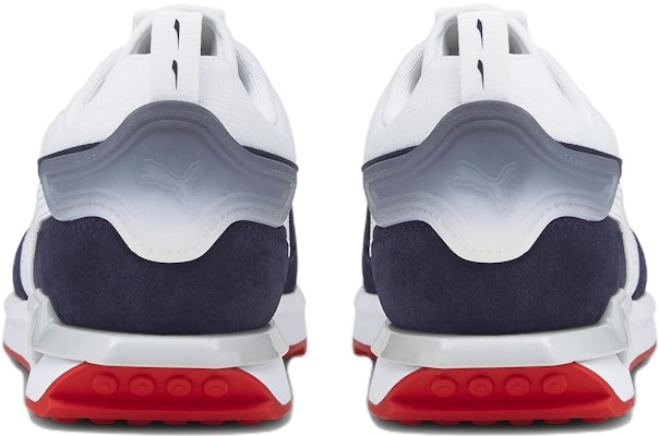 Puma City Rider Gradient 'White Blue Red' 383703-01 Shop Puma City Rider Gradient 'White Blue Red' 383703-01