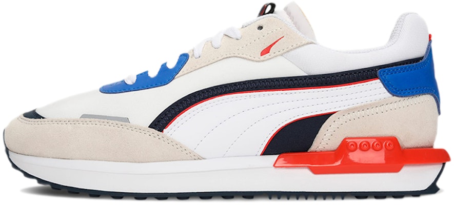 プーマ シティライダー ローカット 男女兼用 グレー/白/青 382044-08 Buy プーマ シティライダー ローカット 男女兼用 グレー/白/青 382044-08