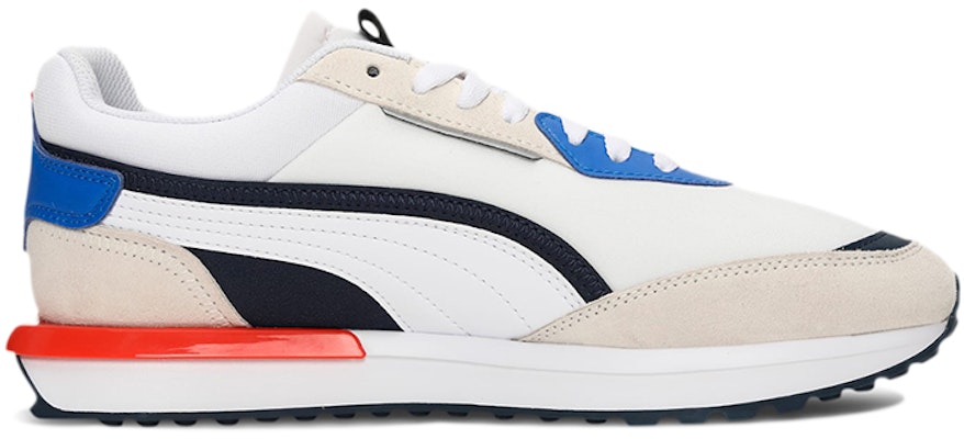 プーマ シティライダー ローカット 男女兼用 グレー/白/青 382044-08 Order プーマ シティライダー ローカット 男女兼用 グレー/白/青 382044-08