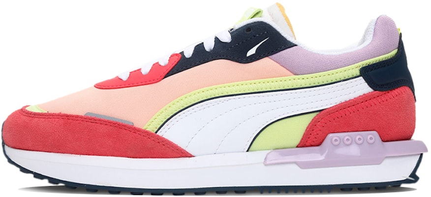 Puma City Rider 'Red White Yellow' 382044-09 Buy Puma City Rider 'Red White Yellow' 382044-09