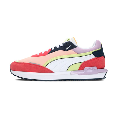 Puma City Rider 'Red White Yellow'