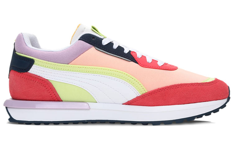 Puma City Rider 'Red White Yellow' 圖 2
