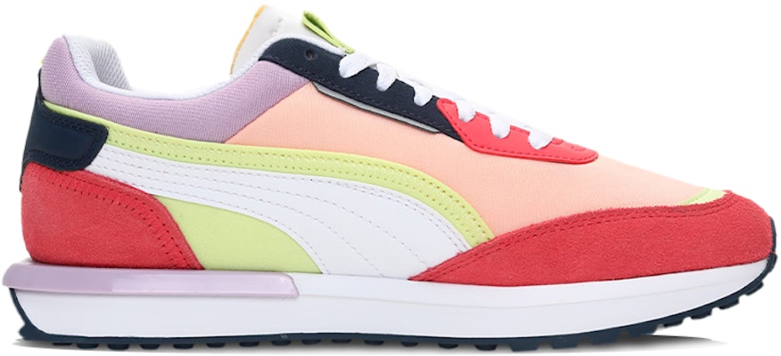 Puma City Rider 'Red White Yellow' 382044-09 Order Puma City Rider 'Red White Yellow' 382044-09