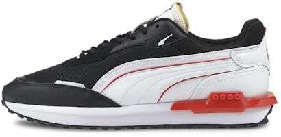 Puma City Rider As Low-Top Black/White/Red 382554-01 Puma City Rider As Low-Top Black/White/Red 382554-01