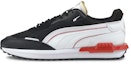 Buy Puma City Rider Rendah Hitam/Putih/Merah 382554-01