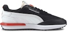 Order Puma City Rider Rendah Hitam/Putih/Merah 382554-01
