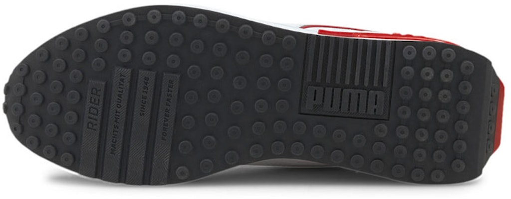 Puma City Rider 减震耐磨 低筒跑步鞋 男女款 黑白紅 Purchase Puma City Rider 减震耐磨 低筒跑步鞋 男女款 黑白紅