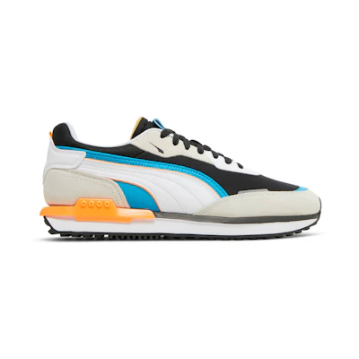 Puma City Rider 'Vaporous Grey Black'