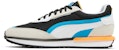 Puma City Rider 'Kelabu Vaporous Hitam' 382044-01