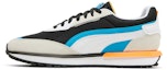 Lookbook Puma City Rider 'Kelabu Vaporous Hitam' 382044-01