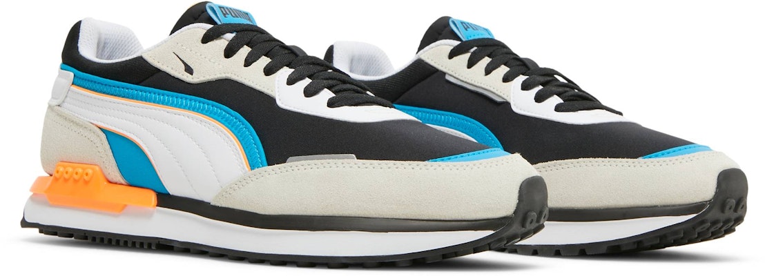 Puma City Rider 'Vaporous Grey Black' 382044-01 Cheap Puma City Rider 'Vaporous Grey Black' 382044-01