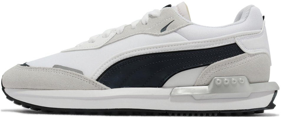 Puma City Rider 'White Grey Black' 382044-17 Buy Puma City Rider 'White Grey Black' 382044-17