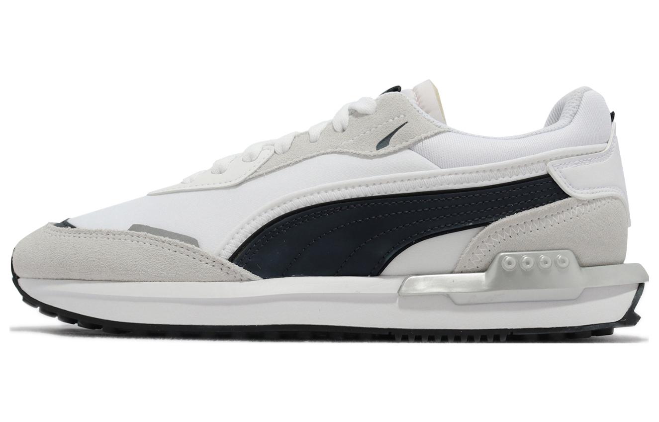 Puma City Rider 'White Grey Black' 382044-17