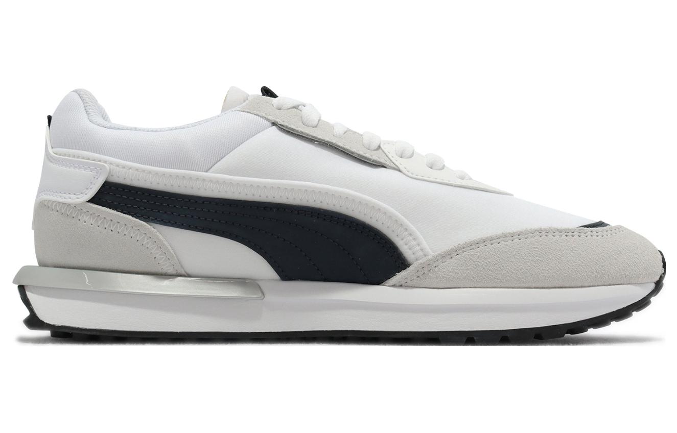 Order Puma City Rider ''Weiß Grau Schwarz'' 382044-17