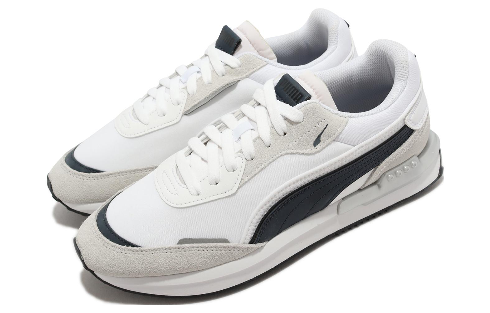Lookbook Puma City Rider ''Weiß Grau Schwarz'' 382044-17
