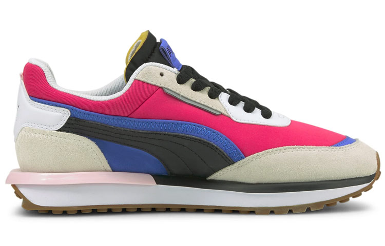 Puma City Rider 'White Pink Blue' 圖 2