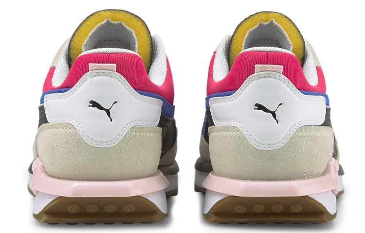 Puma City Rider 'White Pink Blue' 圖 4