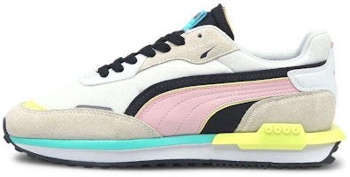 Puma City Rider 'White Teal Rose' 382044-05 Puma City Rider 'White Teal Rose' 382044-05