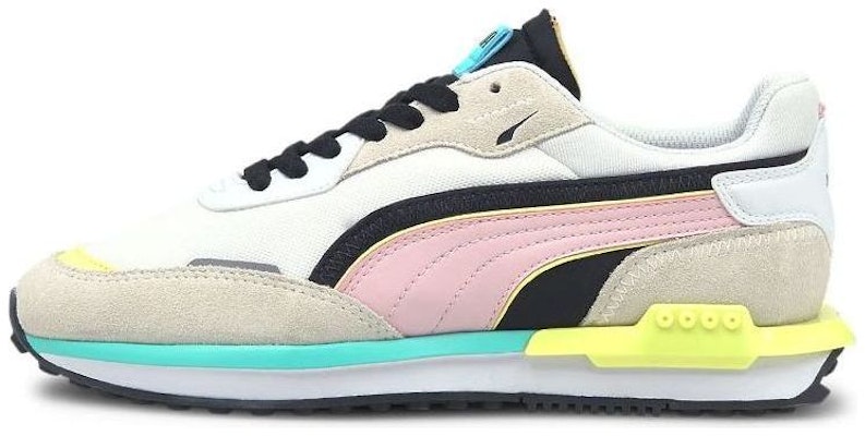 Puma City Rider 'White Teal Rose' 382044-05 Buy Puma City Rider 'White Teal Rose' 382044-05