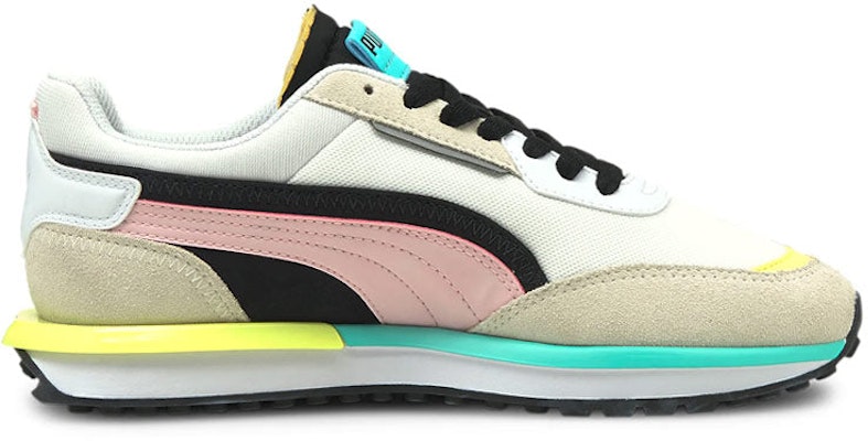Puma City Rider 'White Teal Rose' 382044-05 Order Puma City Rider 'White Teal Rose' 382044-05