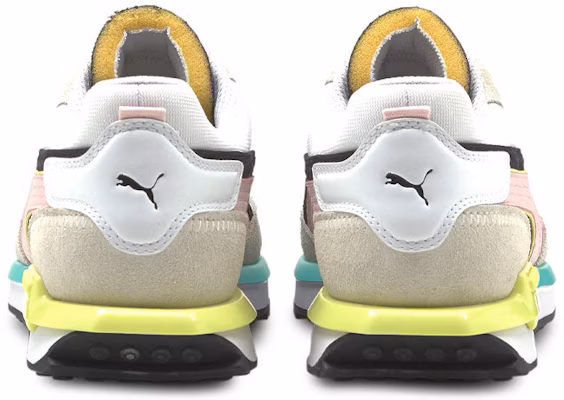 Puma City Rider 'White Teal Rose' 382044-05 Shop Puma City Rider 'White Teal Rose' 382044-05