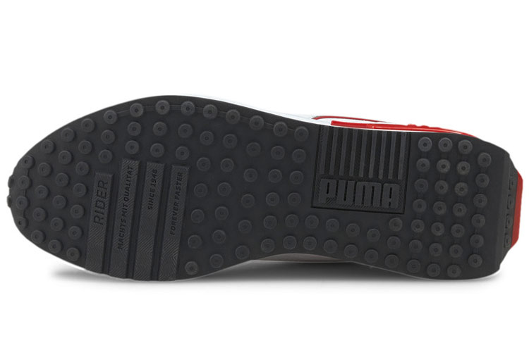 Purchase Puma City Rider Low-Top Hitam/Putih/Merah 382554-01