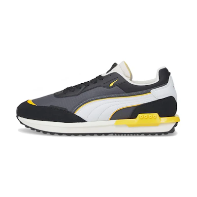 Puma City Rider Electric 'Black White Yellow'