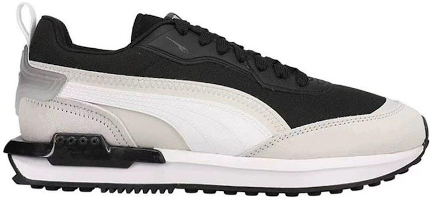 PUMA 彪馬 耐磨輕便 低筒 跑步鞋 男女同款 黑白 Order PUMA 彪馬 耐磨輕便 低筒 跑步鞋 男女同款 黑白