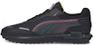 Puma City Rider Ripstop 'Hitam Hijau Gables' 382553-04